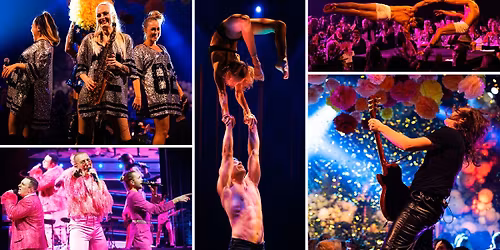 Wallmans on Tour - K\u00e6mpe Jule Dinnershow i ODEON