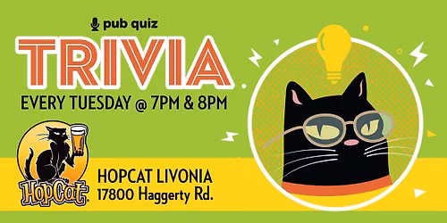 Live Trivia at HopCat Livonia