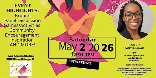 Woman\u2019s Day Empowerment-Who empowers HER?