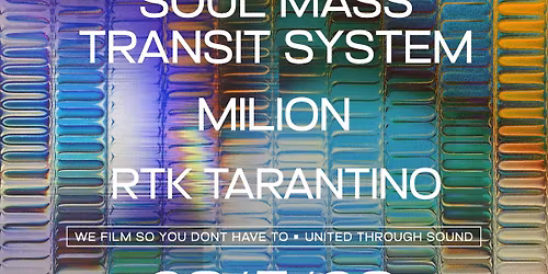 Commune Presents: SOUL MASS TRANSIT SYSTEM [Extended Set] &amp; MILION