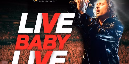 GLASSHOUSE THEATRE | LIVE BABY LIVE THE INXS TRIBUTE SHOW