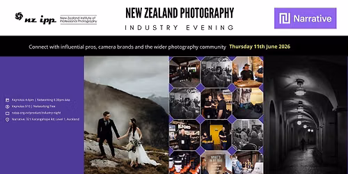 New Zealand Photography Industry Evening
