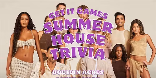 Summer House Trivia