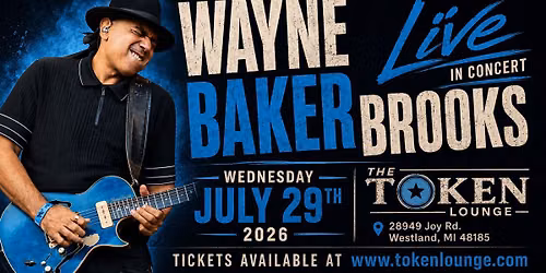 Wayne Baker Brooks