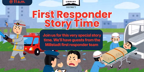 First Responder Story Time