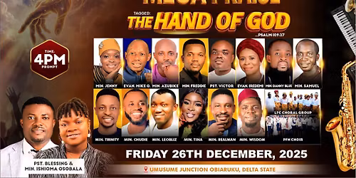 Obiaruku Mega Praise