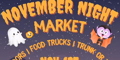 November Night Market 