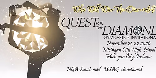 Quest for the Diamonds Gymnastics Invite