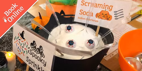 Spooky Bath Bombs