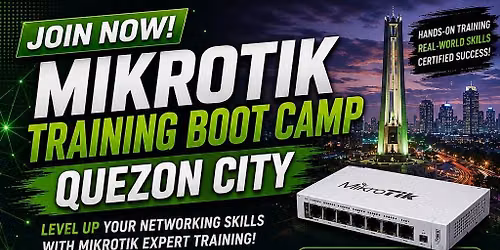 Mirkrotik Training Bootcamp 2026