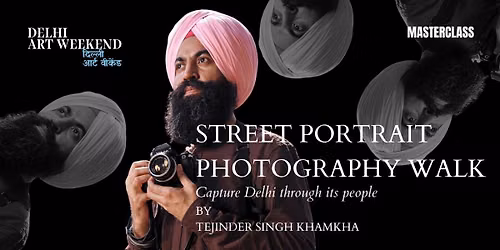 Portrait Photography Walk by Tejinder Khamkha