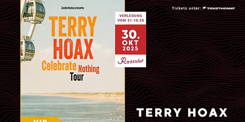 Terry Hoax \u2022 30.10.2025 \u2022 Rosenhof Osnabr\u00fcck