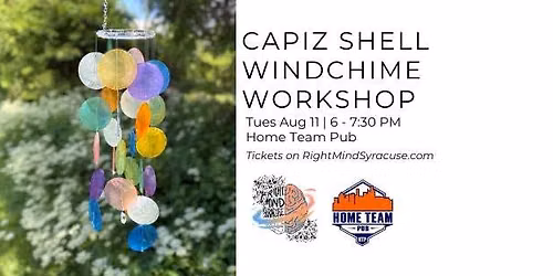 Capiz Shell Windchime Workshop