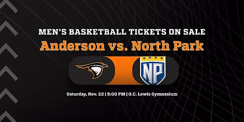 AU Men's Basketball vs. North Park