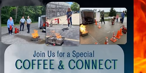 May Coffee and Connect- Home Safety Training with the Mishawaka Fire Department