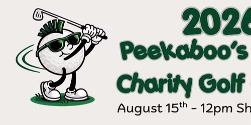 Peekaboo's Peeps Charity Golf Outing