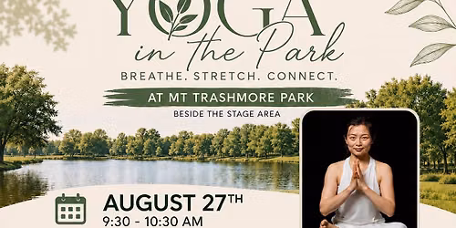Yoga at The Park- Coed Edition