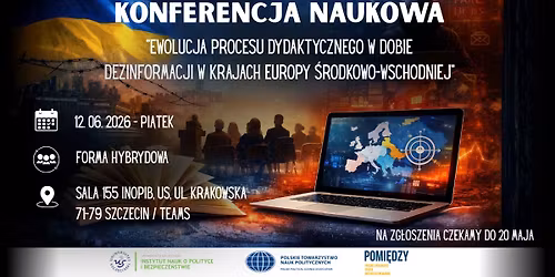 KN \u201eEwolucja procesu dydaktycznego w dobie dezinformacji w krajach Europy \u015arodkowo-Wschodniej"