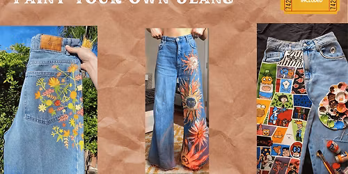 Paint Your Own Jeans