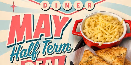 Kids Eat Half Price in May Half Term