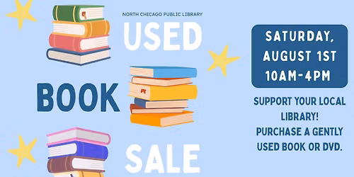 Used Book Sale @ NCPL