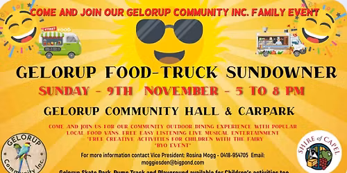 Gelorup Food Truck Sundowner