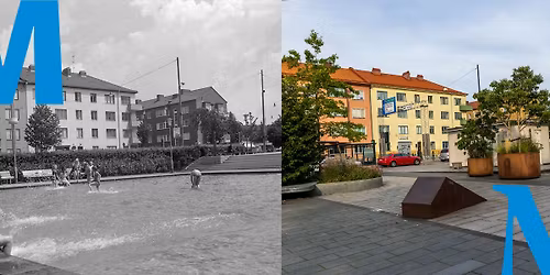 Fotodokumentation Malm\u00f6 \u2013 50 \u00e5r