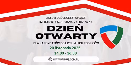 Dzie\u0144 Otwarty w Liceum Fundacji Primus