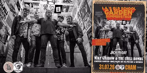 MIKE GRABOW & The Chili Bombs @ L.A. SUMMERSTAGE