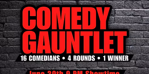 Comedy Gauntlet live in Hamtramck!