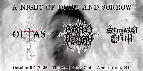 A NIGHT OF DOOM AND SORROW