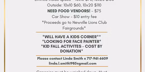 October fest and craft \/  car show,