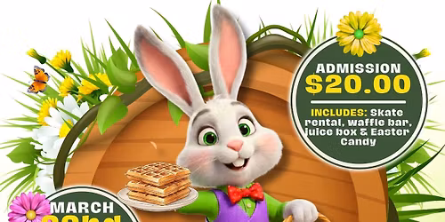 \ud83d\udc30 The Bunny Hop & Waffle Pop: An Easter Skate Spectacle!