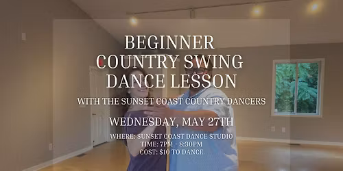 Beginner Country Swing Lesson