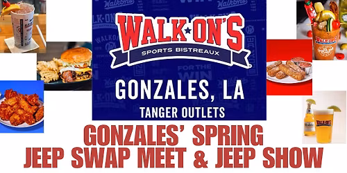 Gonzales Spring Jeep Swap Meet & Jeep Show