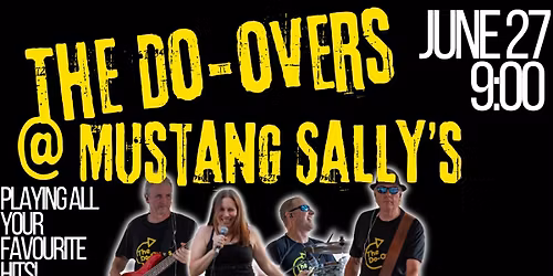 The Do-Overs @ Mustang Sally's