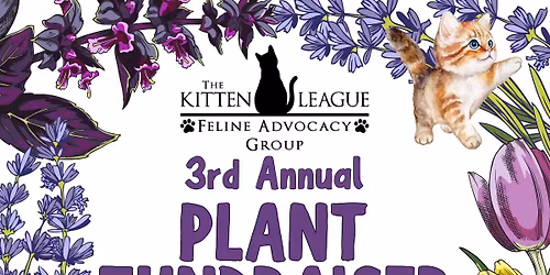 3rd Annual Plant Fundraiser