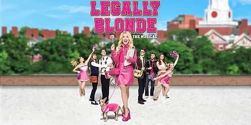 Legally Blonde The Musical Södra Teatern