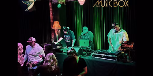 A DJ EVENING with LOS MIXX-A-KANZ