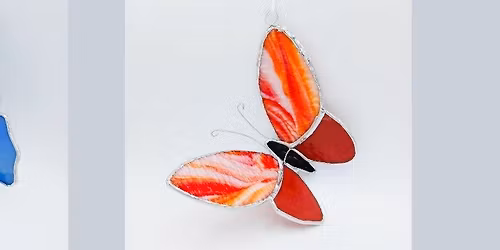 Stained Glass Butterflies - May 3