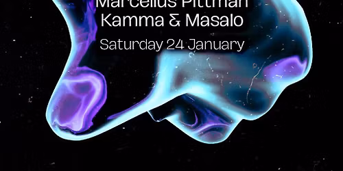 Phonox: Marcellus Pittman, Kamma & Masalo