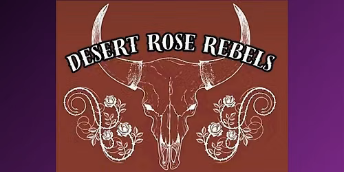Cake's Concerts: Desert Rose Rebels