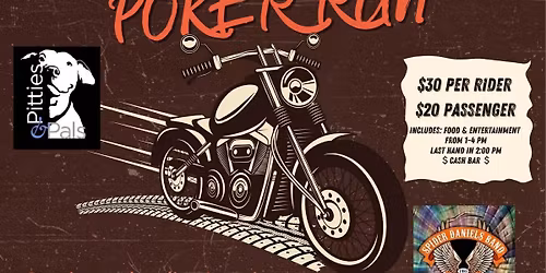 3rd Annual Poker Run