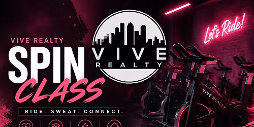 VIVE Realty Spin Class
