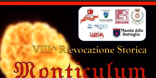 MONTICULUM AD 1114  VIII EDIZIONE