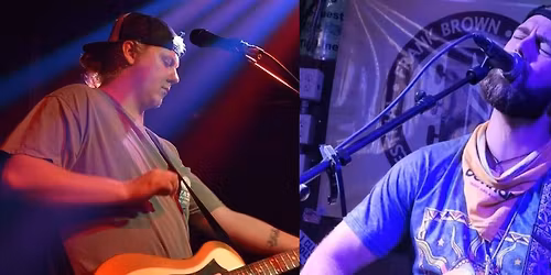 Mason Henderson and Chris Beverly at Icehouse Tap Room Gulf Shores