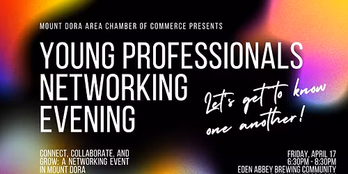 Lake Young Professionals Networking Evening
