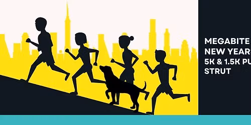 New Year's Day 5k & 1.5K Pup Strut