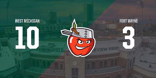 Fort Wayne Tincaps vs. West Michigan Whitecaps