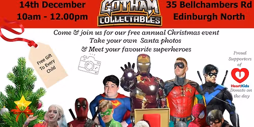 Gotham Collectables Christmas Event
